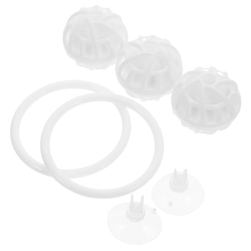 Set de entrenamiento y filtro para pez Betta con ventosa fuerte