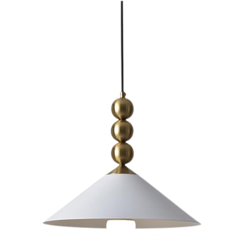 Lampe électroplatée Marrady au design brillant et structure robuste