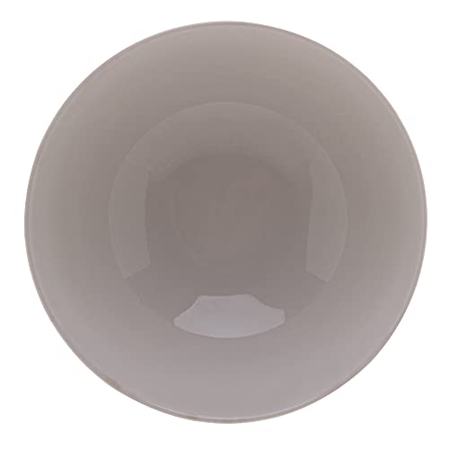 LYOR Garden Tigela Bowl de Porcelana, Branco/Vermelho/Preto, 15 x 7.5 cm