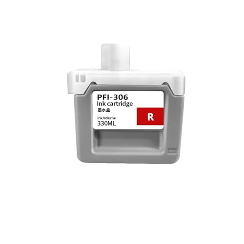 Cartouche PFI-306 rouge résoud les buses bouchées sur IPF8400 9400