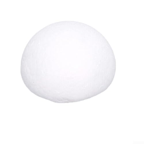 Bastelschaumball für Modellbau und Dekorationen, geeignet für Kinderhandwerk und besondere Anlässe (12 cm)