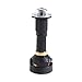 OLurkthu Mic Amplifier Percussion Drum Accessory for Cajon Drum African Drum Box Drum Cajon Drum Pickup Black