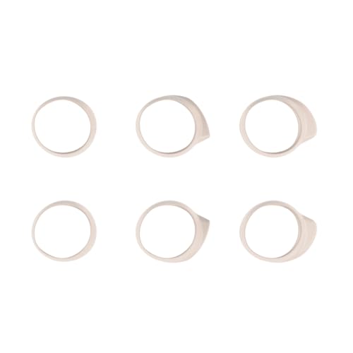 3 pares puntas de silicona para auriculares intrauditivos miniatura 5