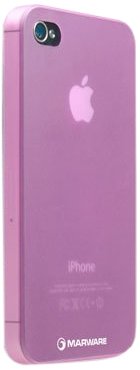 Marware Membrane Protective Case for Apple iPhone 4 / 4S Lilac