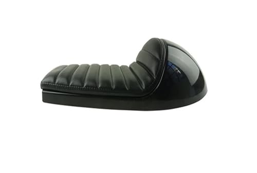 Asiento base del sillín para Scrambler que elimina el dolor lumbar en moto