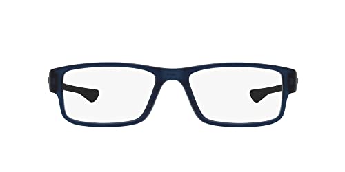 [I[N[] xKl OX8046 AIRDROP MATTE TRANSLUCENT BLUE Frame/DEMO LENS Lens 59