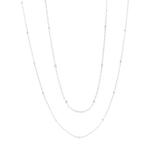Colliers croisés à couches ras de cou de couleur bijoux de fête tendance femmes