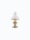 Tischlampe Petroleum  Bodo Henig 26349 - Tischlampe Petroleum für Puppenstube