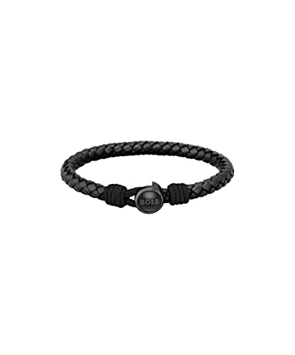 BOSS Jewelry Lederarmband für Herren Kollektion THAD CLASSIC - 1580468M