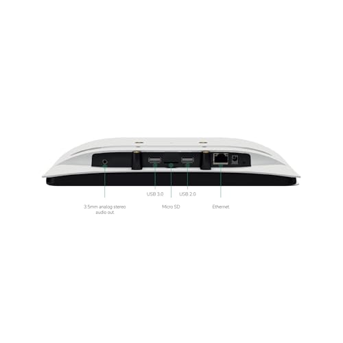 Image of XDS-1078-A9 Advanced 10.1-Inch Interactive Room Panel Display
