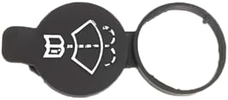 Car radiator cap Compatible With Buick For Encore 2014-2016 For Lacrosse 2010-2016 For Regal 2011-2016 Windshield Wiper Washer Fluid Reservoir Bottle Cap 12767700(1pc)