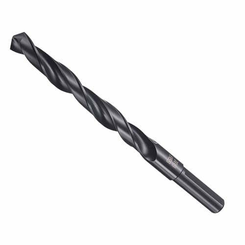 Image of CoCud Drill Bit 7/16" Diameter (11.113mm) 3/8" Shank 3-Flat 4341 HSS