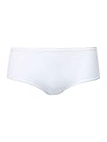 Der Materialmix der Panty wirkt klimaregulierend und atmungsaktiv
