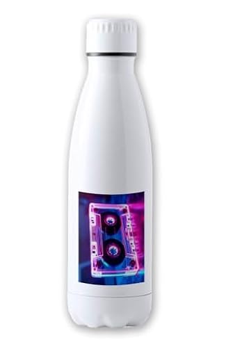 MERCHANDMANIA Bidón Térmico aislante 500 ml acero inoxidable cinta casette retro vintage futurista friki gamer tapon seguridad botella deportivo | Ya disponible en tu tienda friki favorita! En mundofriki.es! MERCHANDMANIA Bidón Térmico aislante 500 ml acero inoxidable cinta casette retro vintage futurista friki gamer tapon seguridad botella deportivo | Ya disponible en tu tienda friki favorita! En mundofriki.es!