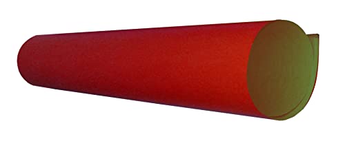 Papel Cartão Fosco x 20 Unidades, V.M.P. 202.42.01, Vermelho, 48 x 66 cm