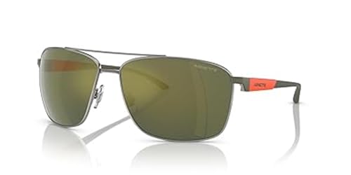 ARNETTE Men's an 3089 Aviator Sunglasses2