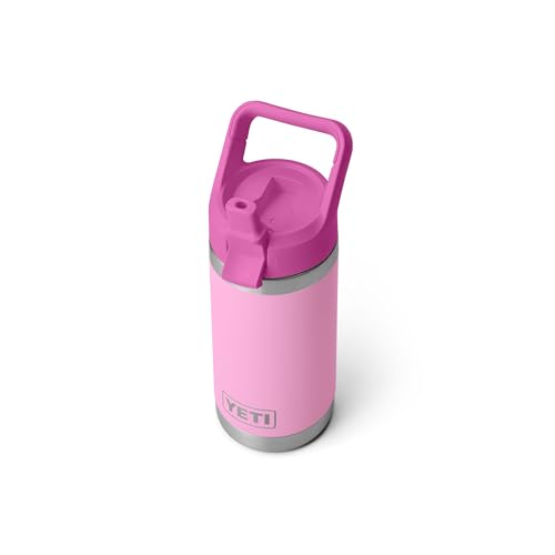 Image of YETI Rambler Jr. 12 oz Kids Bottle, with Straw Cap