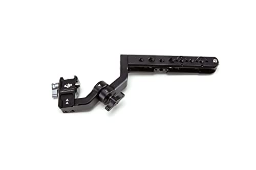 Image of DJI RS 3 Pro & DJI R Twist Grip Dual Handle - 3-Axis Gimbal Stabilizer for DSLR and Cinema Cameras, Automated Axis Locks, Extended Carbon Fiber Axis Arms, 4.5kg (10lbs) Tested Payload