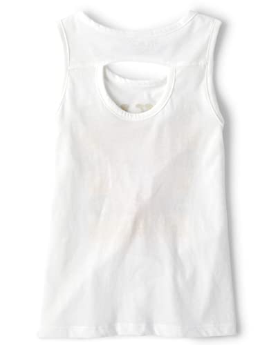 The Children's Place Girls' Sleeveless Graphic Tank Top2