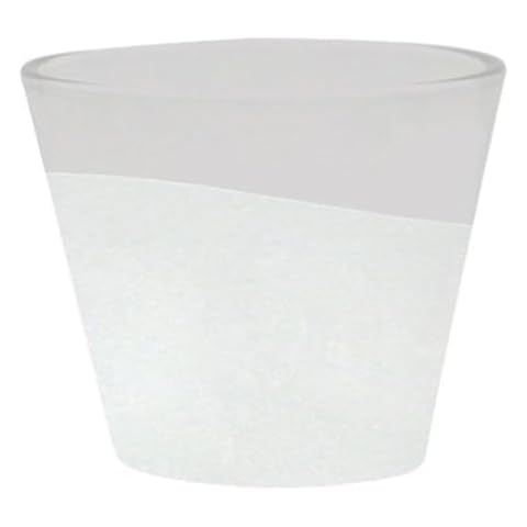 Yankee Candle Serene Sandblast Tea Light Holder Cover