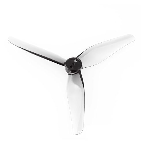 Hélice PC renforcée 3,5 pouces tripale 3525 pour mini drone FPV - 2