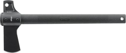 Walther Tactical Tomahawk 2, Camping Axt, 1065 Carbonstahl, mit Schlagfläche, inkl. Nylonholster