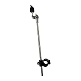 【Support de cymbale】 : Ce support de cymbale est l'accessoire idéal pour les pieds de cymbale de batterie électronique, offrant flexibilité et stabilité lors des performances.