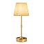 Bronze+Linen Lampshade-1