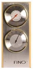 SAUNA Thermometer, Hygrometer