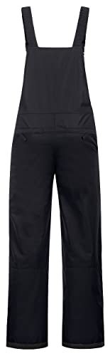 Image of CREATMO US Girl's Snow Bibs Kids Ski Pants Waterproof Insulated Winter Overalls