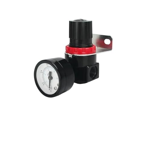 Régulateur de pression pneumatique AR2000 1/4 fileté pour compresseur d'air