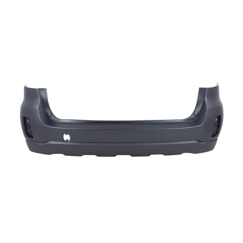 Image of FitParts Compatible with Subaru Outback 2010-2014 Rear Bumper Cover