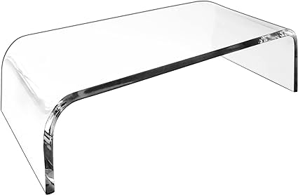 Ayatis Choco Premium Acrylic Clear Monitor Riser Laptop/PC/Multimedia Monitor Stand for Home Office (B0CRL79H7Q) Amazon Price History, Amazon Price Tracker