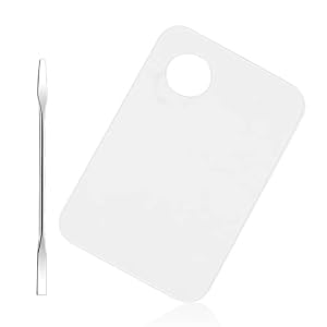 Acrylic Palette Spatula Rod Gel Foundation Eye Shadow Mixing Cream Pigments Stainless Cosmetic Makeup Nail Art Manicure Tool