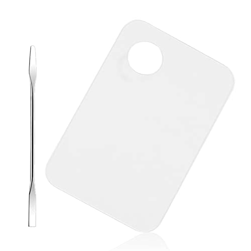 Acrylic Palette Spatula Rod Gel Foundation Eye Shadow Mixing Cream Pigments Stainless Cosmetic Makeup Nail Art Manicure Tool
