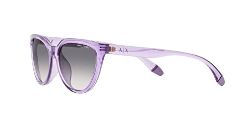 Armani Exchange Women's Ax4130su Universal Fit Cat Eye Sunglasses3