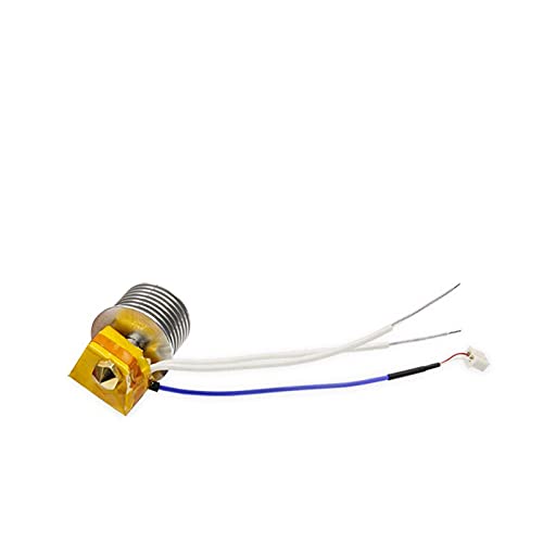 Lysee 3D Printer Parts & Accessories - 1set Replace EXTRUDER Hot End Assembly kit Nozzle Assembly-Guider 2/2S for Flashforge Guide 3D Printer