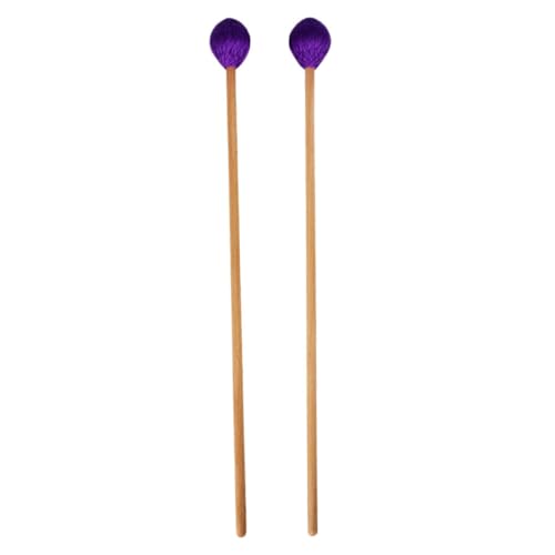 SUPVOX Marimba Sticks Xylophone Hammers 2pcs Craftsmanship for Musical Instruments