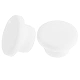 Generic 2PCS Freezer Drain Hole Stopper Universal Rubber Freezer Chest Drain Plug Leak-Proof Round Rubber Stoppers for Refrigerators Ice Tank