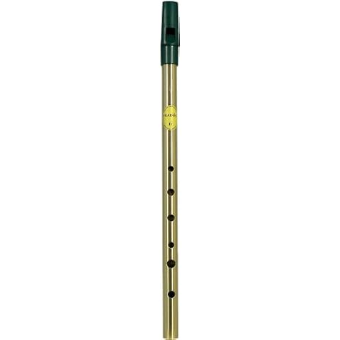 Feadóg Brass D Whistle Cover