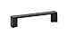Emtek 86444 Trinity Pull Flat Black (12" Center-to-Center Appliance Pull)
