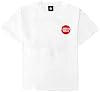 Playera gráfica Liberty Walk LBWK Ferrari F40 Sunrise Logo, blanca 8