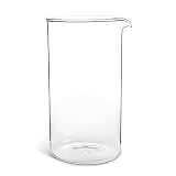 Fino 8-Cup Replacement Carafe 34-Ounce Stainless Steel French Press Coffee Maker (Item 72003, Sold Separately)