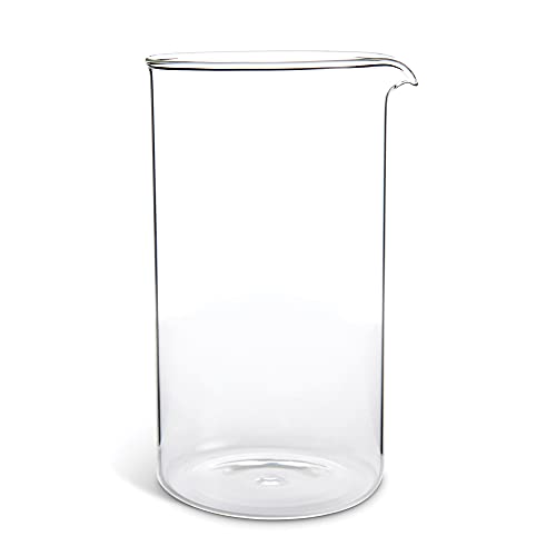 Fino 8-Cup Replacement Carafe 34-Ounce Stainless Steel French Press Coffee Maker (Item 72003, Sold Separately)