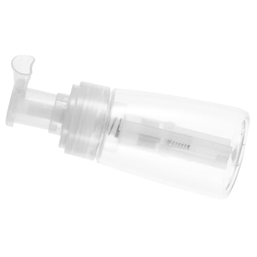 TEHAUX Portable Powder Spray Bottle Large Refillable Plastic Loose Powder Container for Travel Dry Shampoo and Body Makeup Spray Hair Applicator