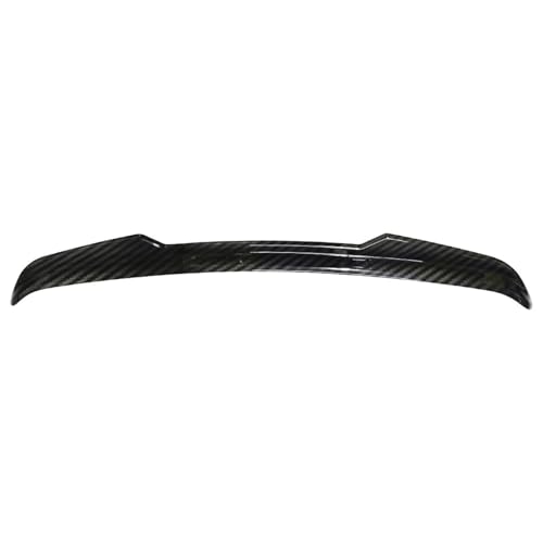 Aileron arrière pour Yaris GR4 au style fibre de carbone et finition ABS premium