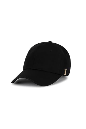 Image of VARZAR 【Official Store Gold Stud Over fit Ball Cap / 3colors Unisex Deeper Small face Effect Fashion hat Polyester