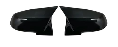 Coques de rétroviseur pour BMW F30 F31 F34 protection et style noir brillant