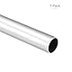 DMiotech (28mm OD x 26mm ID) 6063 Aluminium Rundrohr 300mm Länge Industriemetallrohr für Maschinenrahmenbau DIY-Projekte