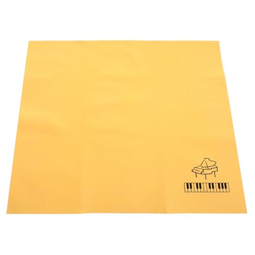 TOGEVAL Chiffon De Nettoyage Pour Piano Et Instruments Lavable Et Réutilisable 11.81 X 11.81 in Pour Dépoussiérage Polissage Entretien De Guitare Violon Flûte Clarinette